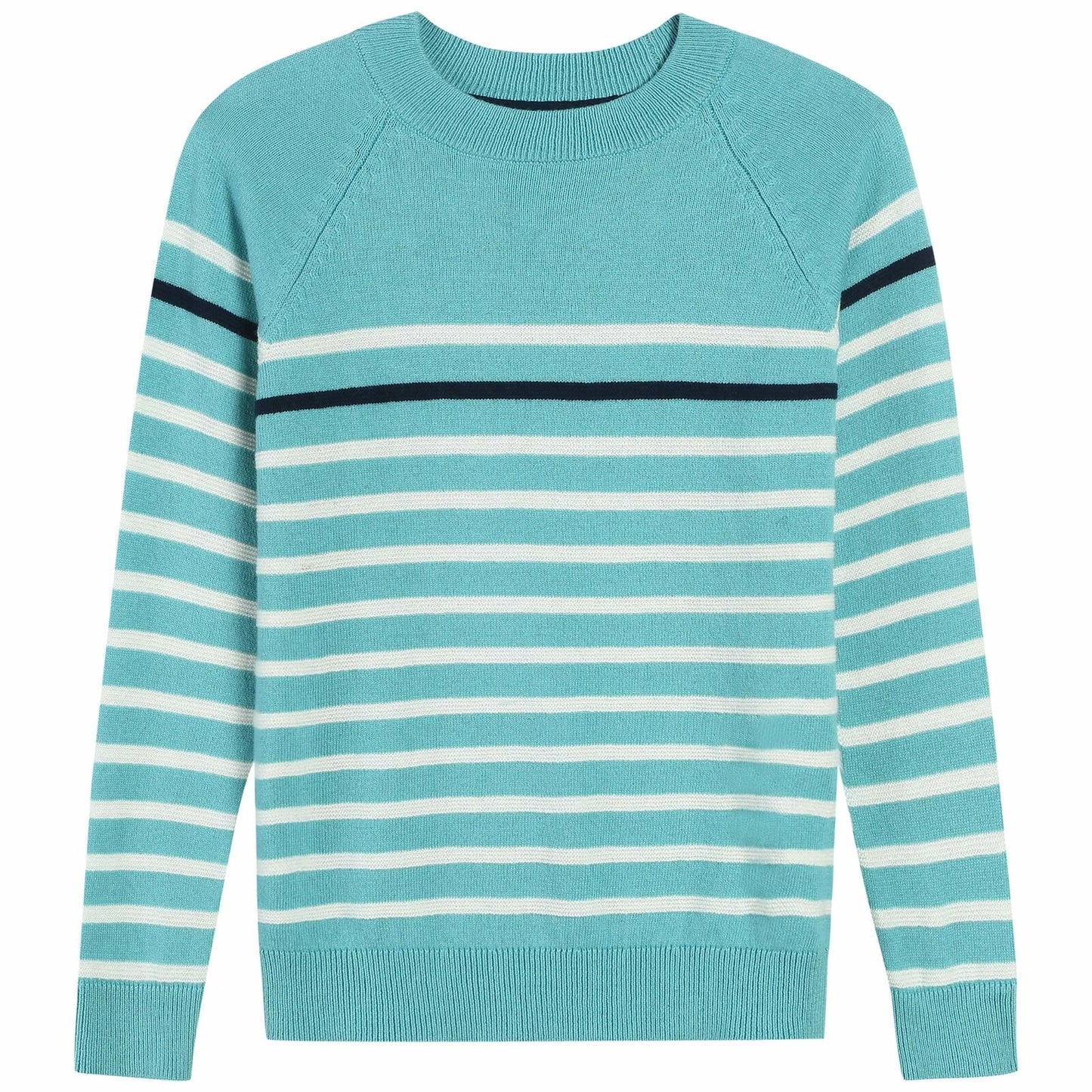 Sweater for Kid Baby Boy Toddler Soft Cute Crew Neck Stripe Long Sleeve Pullover
