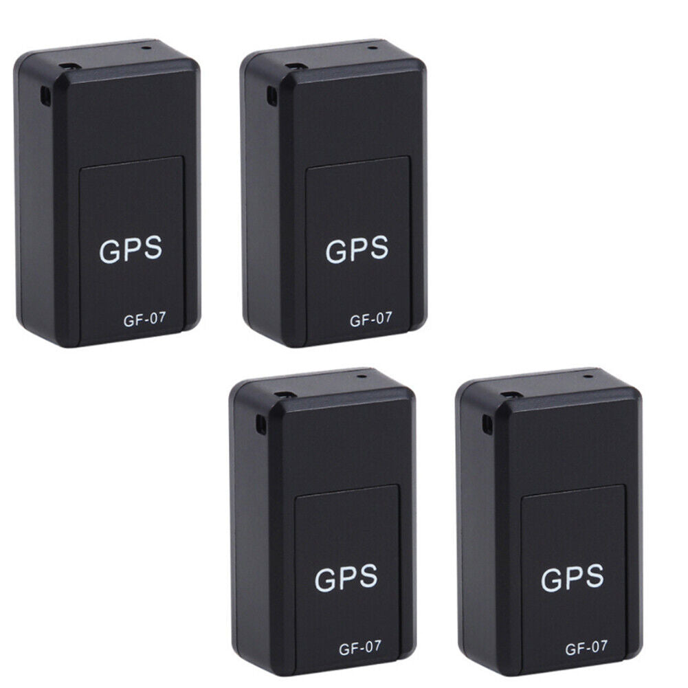US 2-4 Pack GPS Global Tracker Real-time Car Truck Vehicle Locator Mini Magnetic