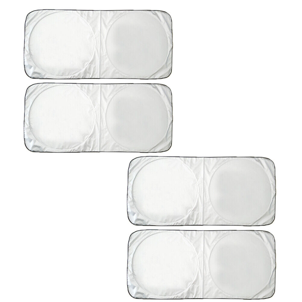US Foldable Jumbo Extra Large Sun Shade Truck Van Car Windshield Block Cover