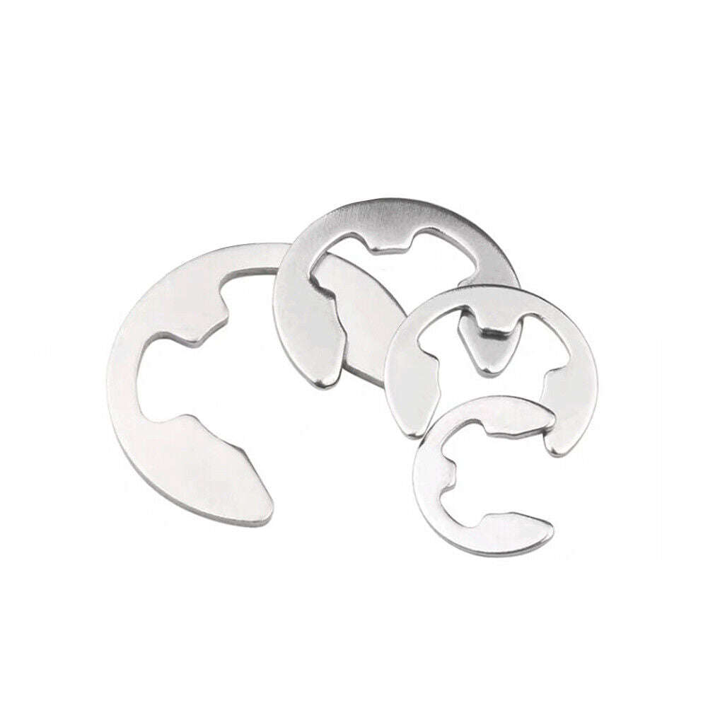 US 120 E Clips C CIRCLIPS Stainless Steel Kit Retaining Ring Assorted 1.5 - 10mm