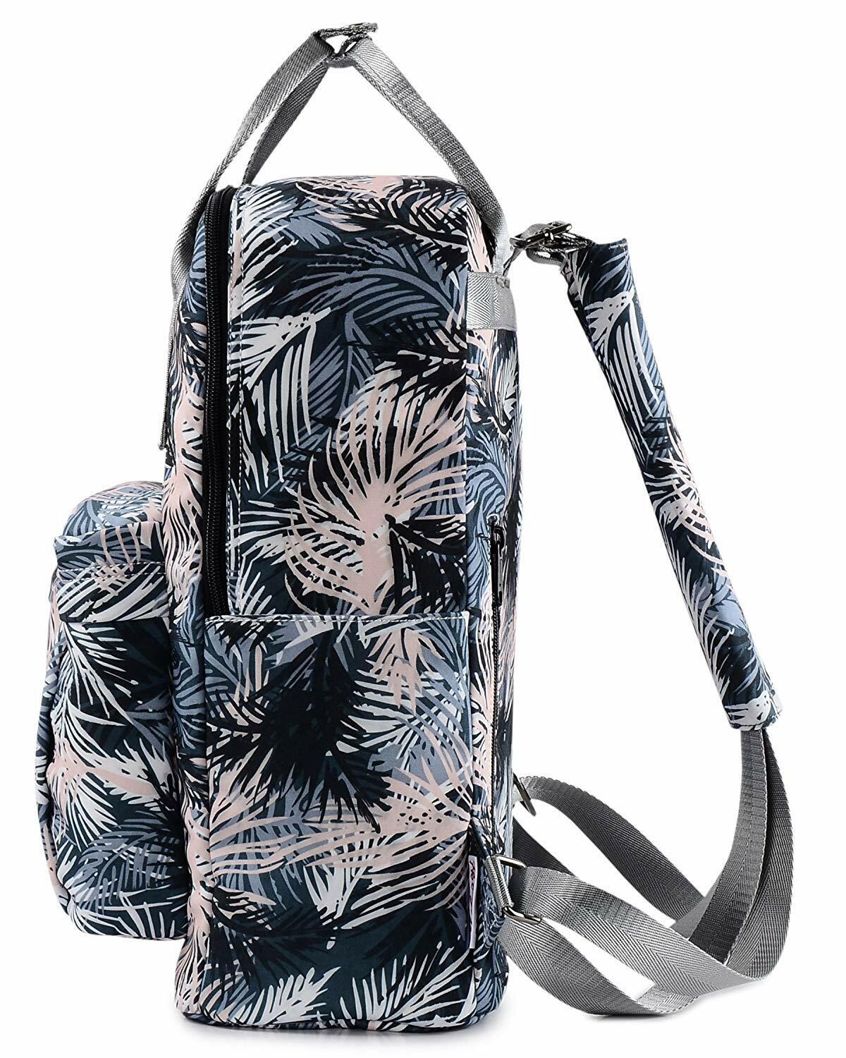 BESTIE 14" College Bookbag Backpack Cute for Women, 14.6"x10.3"x5.1"