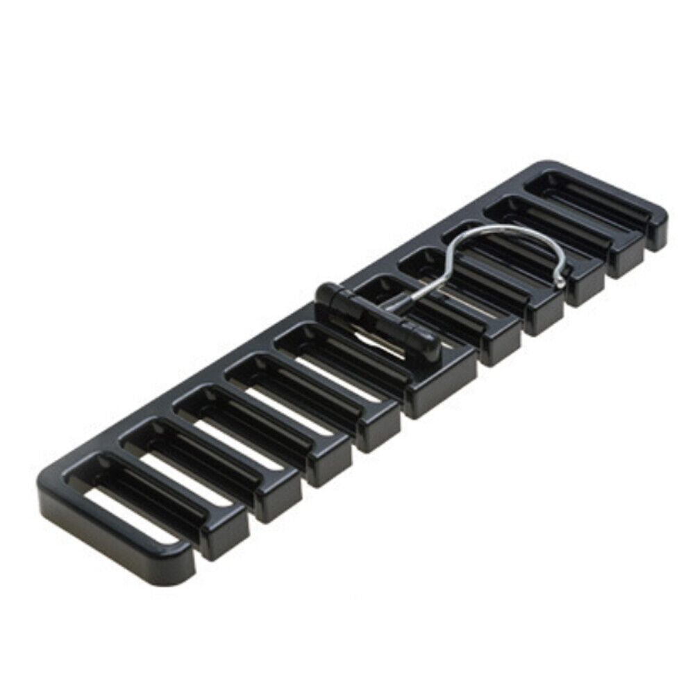 US 2-4 Pack Tie Belt Organizer Storage Rack Rotating Ties Scarf Hanger Holder