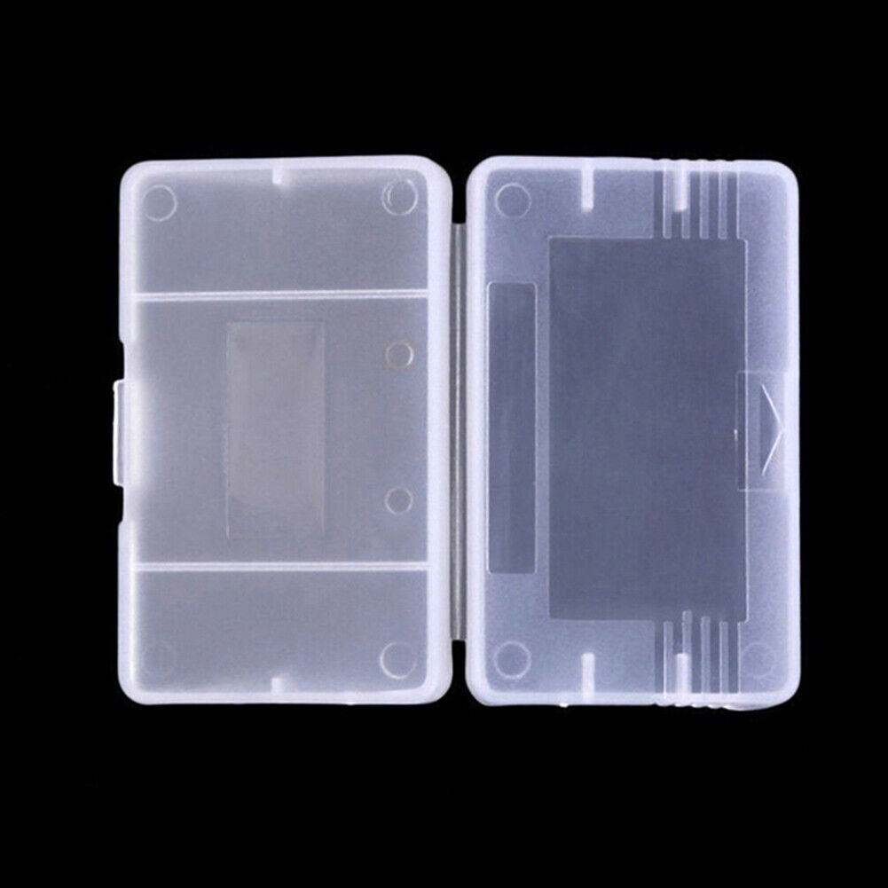 US 20-40 Pc Clear Cartridge Cases For Nintendo Game Boy Advance GBA Games Covers