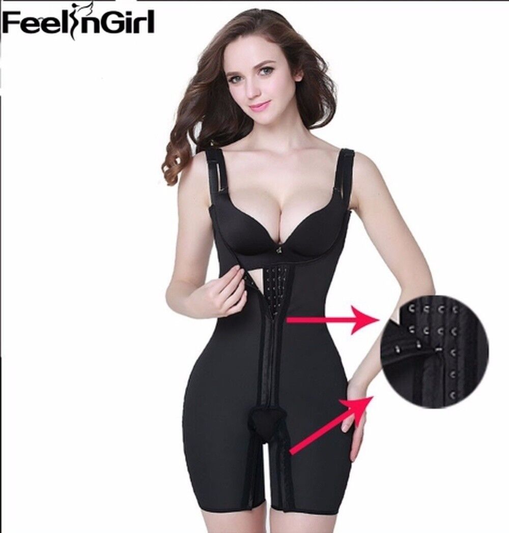Full Body shaper Modeling Shapewear Waist Cincher Underbust Bodysuit Jumpsuit \