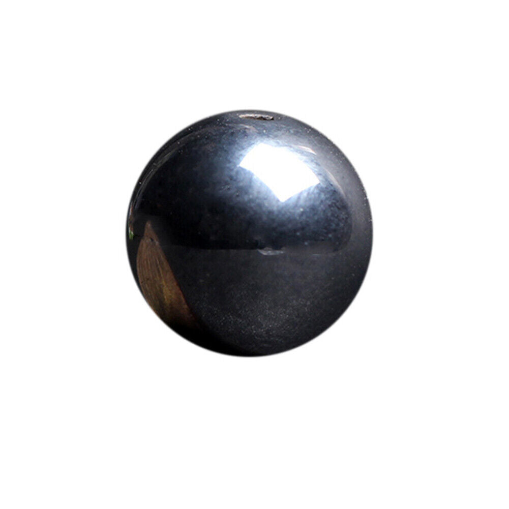 US 4/6/8/10MM Gunmetal Hematite Beads Round Natural Gemstone Metaphysical