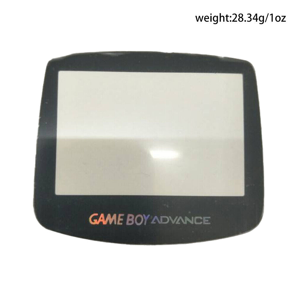 2-4 Pc Premium Glass Replacement Screen Lens (GBA) for Nintendo Game Boy Advance