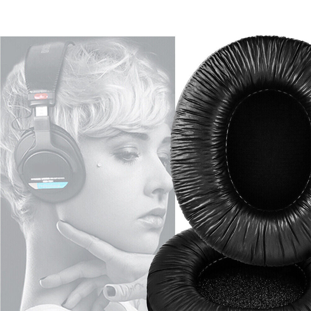 US 2-4 Pairs Replacement  Ear Pads Cushion for Sony MDR-7506 MDR-V6 MDR-CD 900ST