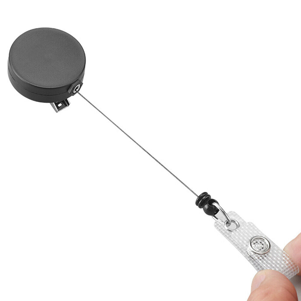 US 50Pc Wholesale Retractable Reel ID badge with Belt or Swivel Alligator Clip