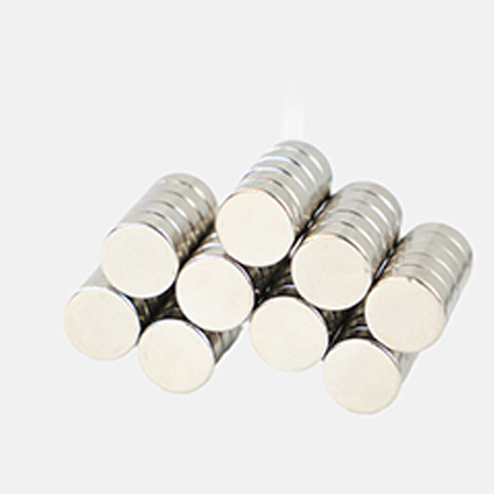 US 200-400 Pcs Strong Rare Earth Neodymium Disc Magnets 6 x 3mm (1/4 x 1/8 inch)