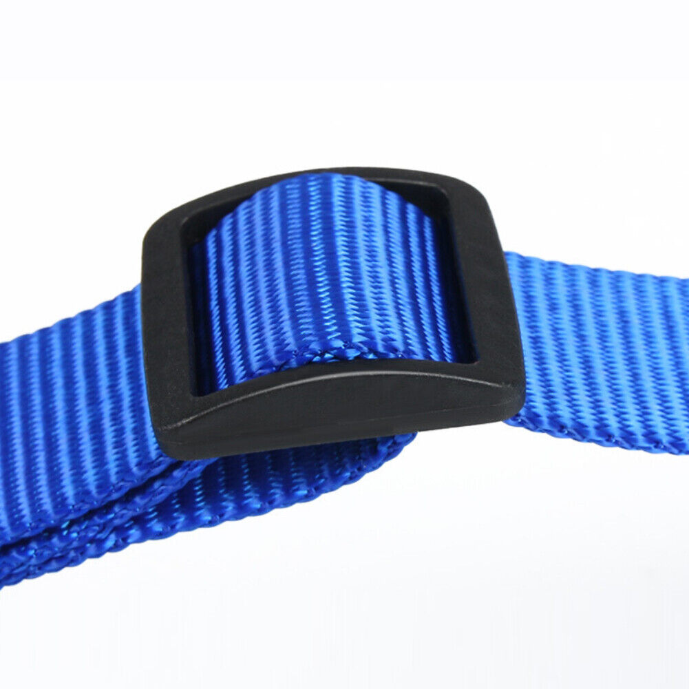 US 4-8 Pack Dog Pet Adjustable Nylon Collar Small Medium L XL With Buckle Puppy