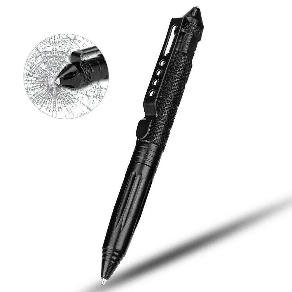 US 4-8 Pack EDC Tactical Pen Self Defense Survival Emergency Gear Window Breaker