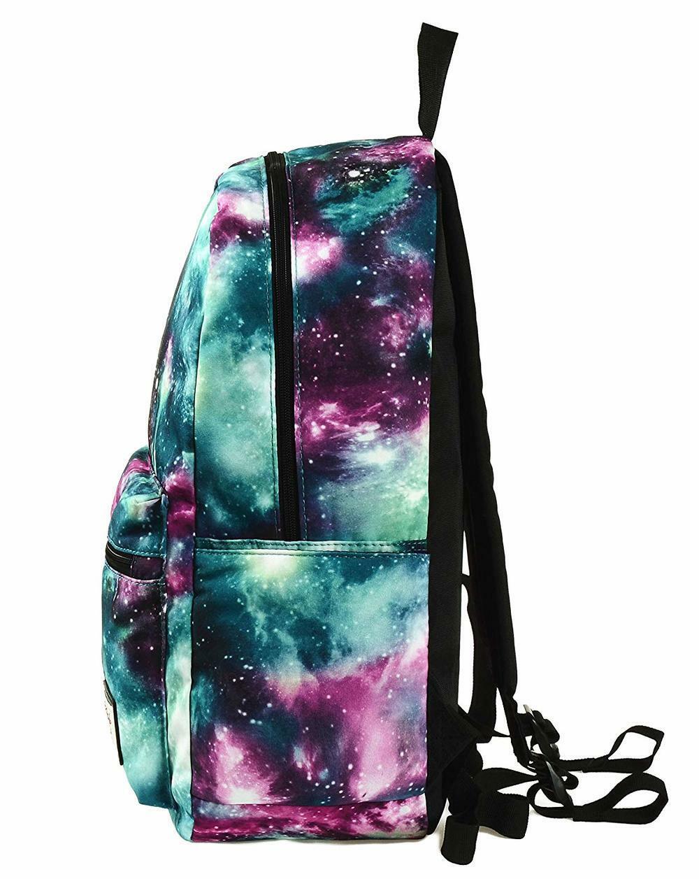 TRENDYMAX Galaxy Backpack Cute for School | 16"x12"x6" | Holds 15.4-inch Laptop