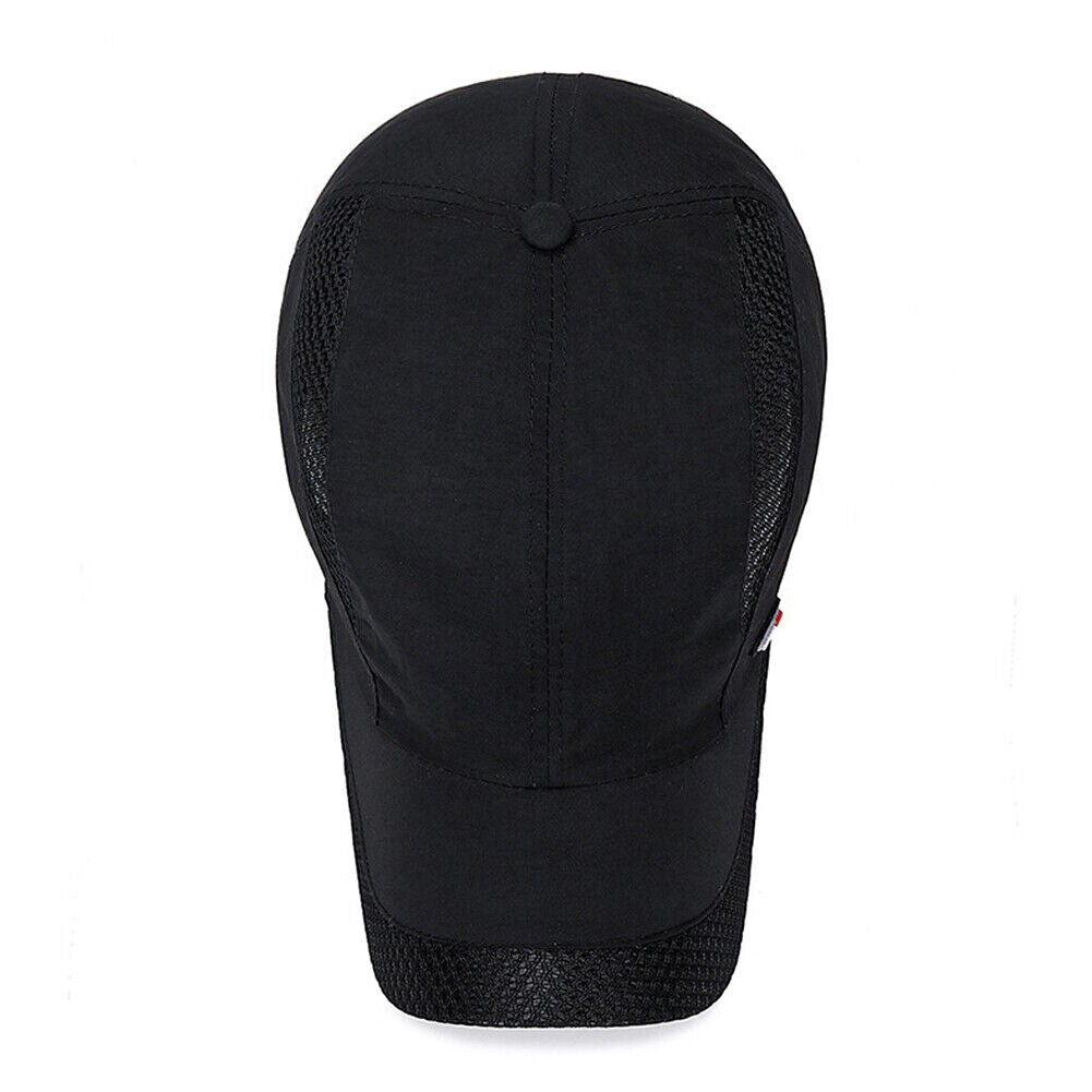 US 1-2Pcs All Season Airy Mesh Thin Quick Dry Baseball Cap Hat UV Protect Sports