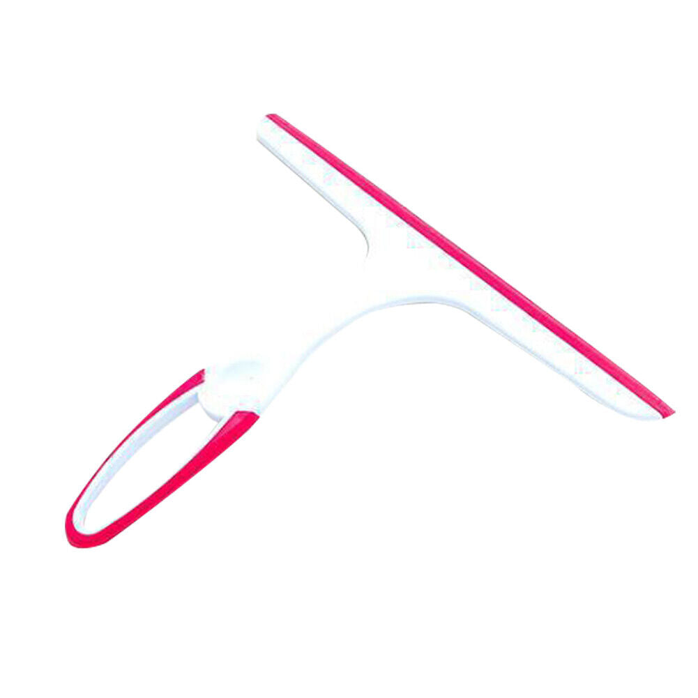 US 1-2 Pcs Super Flexible Silicone Squeegee Car Windshield Window Home Cleaning