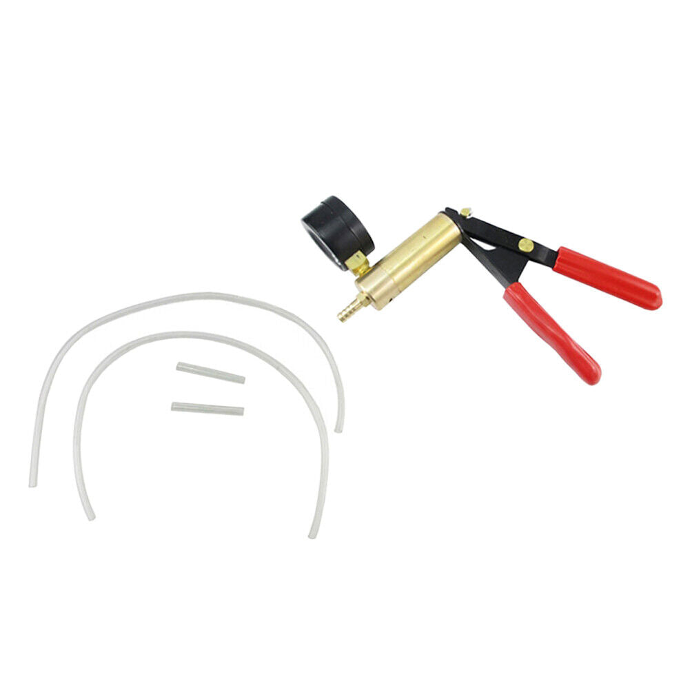 US Brake Bleeder Tester Kit Hand Held Vacuum Pressure Pump Tester Car Motorcycle