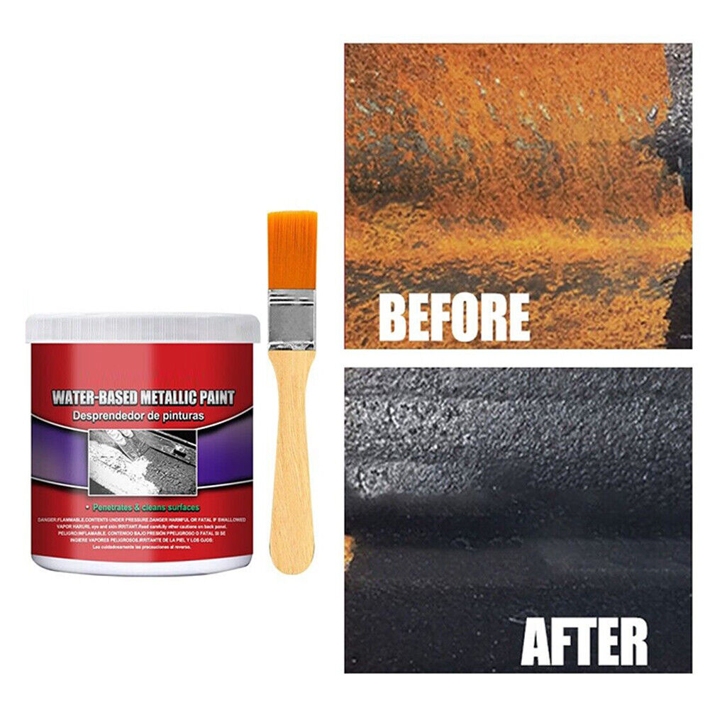 US 2-4 Set Car Anti-Rust Chassis Converter Water-Based Primer Metal Rust Remover