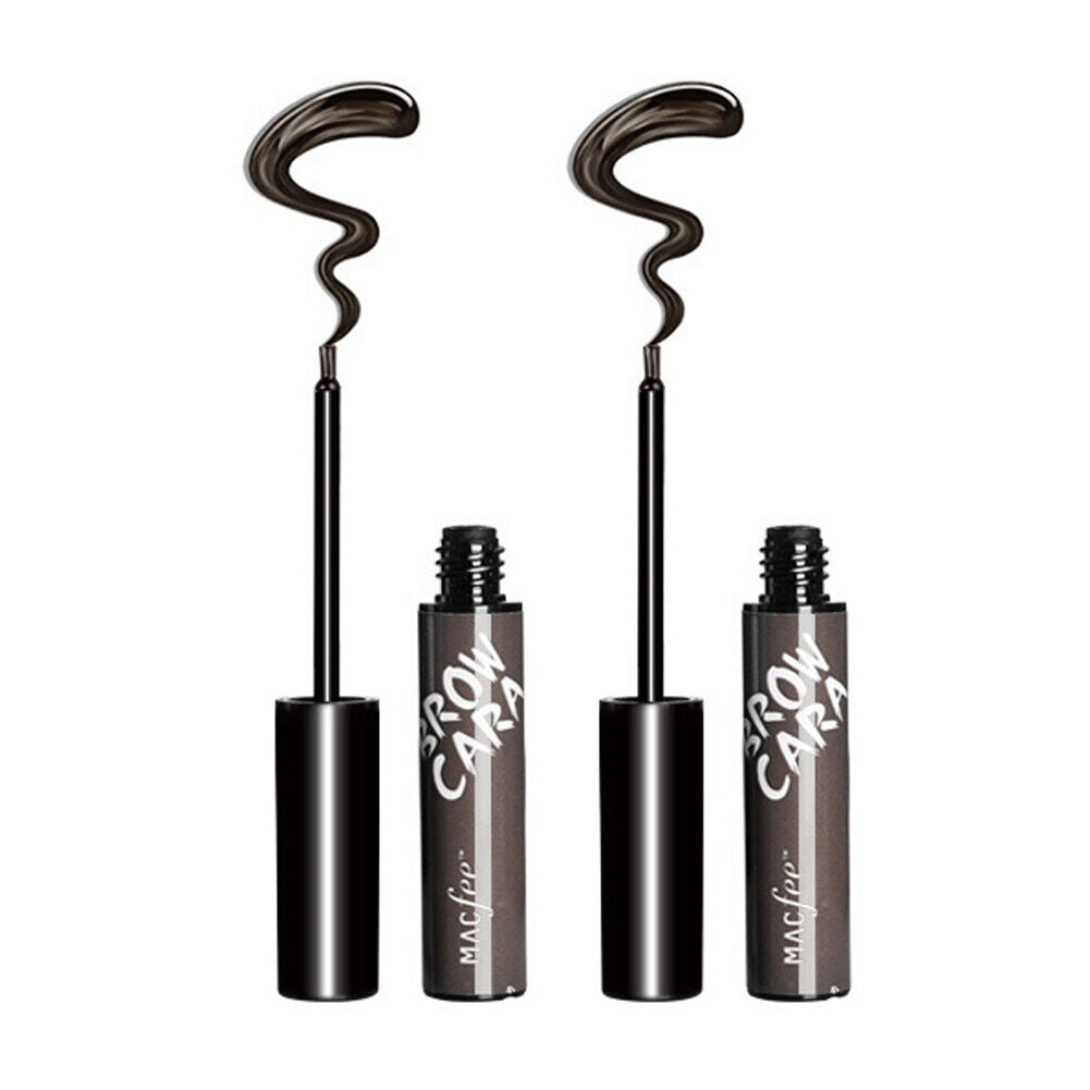 US 2-4 Pack Tattoo Eyebrow Gel Peel-off Tint Beauty Dyeing LAST for 5-7 DAYS