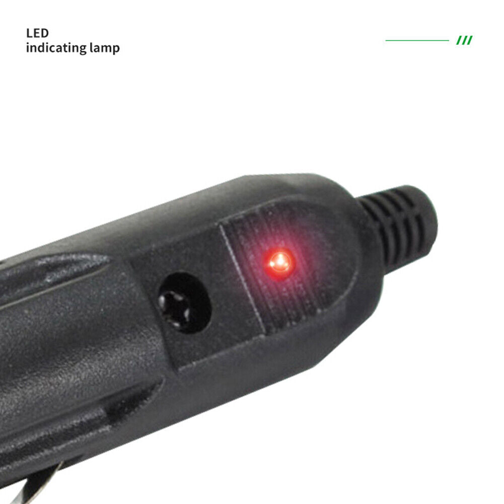 US 4-8 Pcs 12V Male Car Cigarette Lighter Socket Boat Tractor Motorcycle Adapter