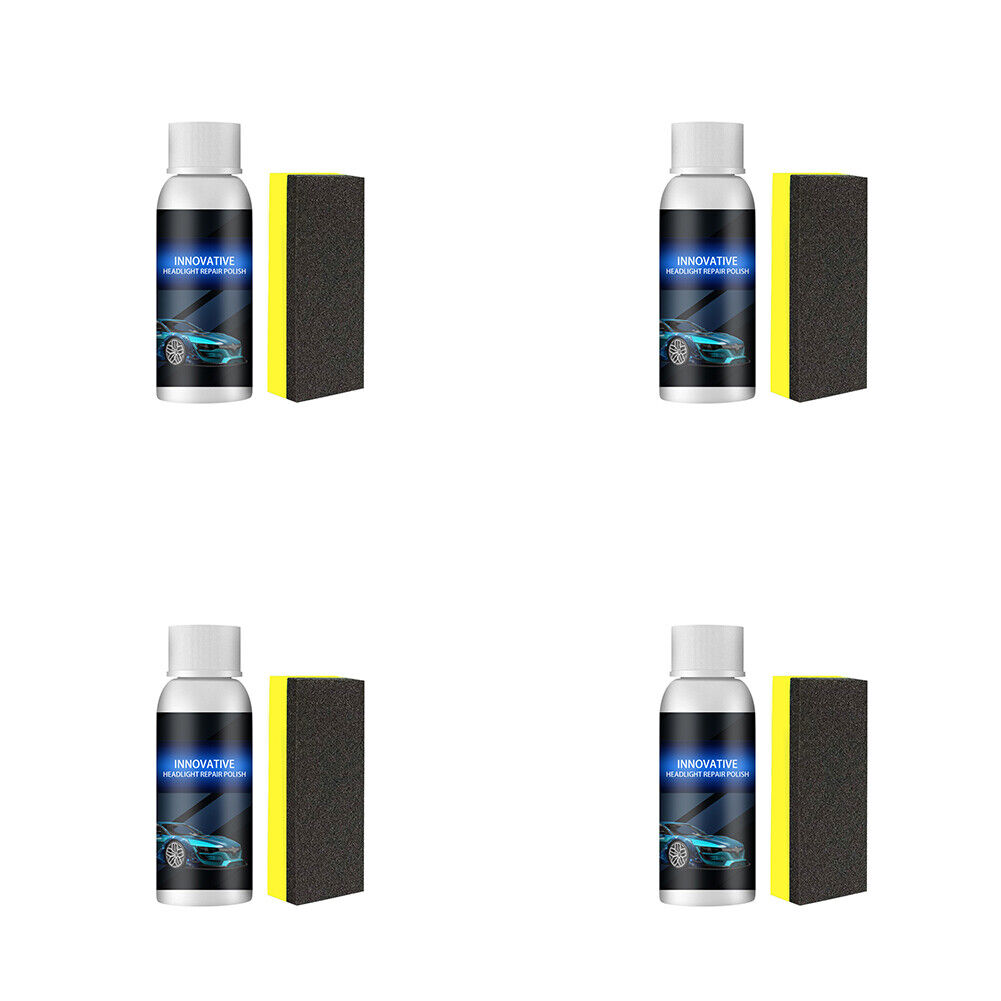 US Innovative Headlight Repair Polish Fluid Liquid Kit-Car Lamp Renovation Agent