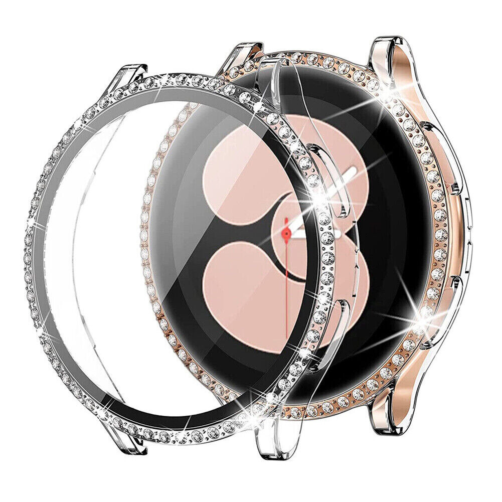 US 1-2 Pcs For Samsung Galaxy Watch 5 4 40mm 44mm Glass Screen Protector Diamond