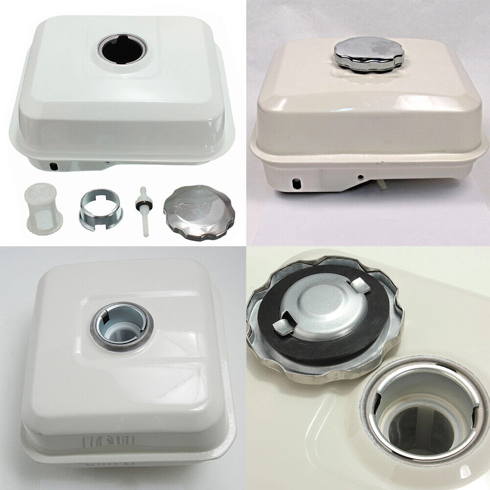 US FUEL TANK GAS TANK INCL TANK,CAP,FUEL FILTER FITS HONDA GX140, GX160, GX200