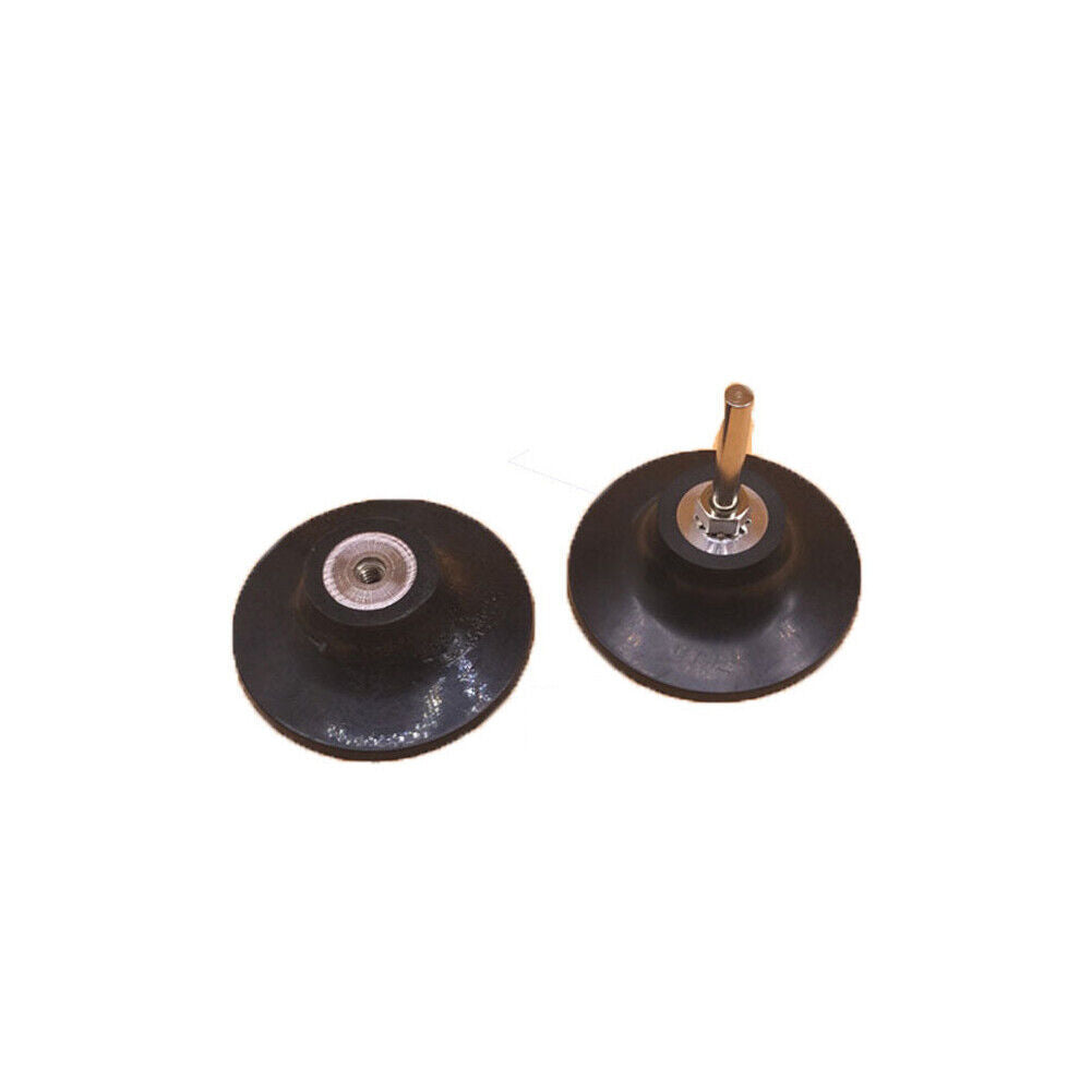 US 2-4 Pc Mandrel Arbor Sanding Disc Holder Surface Conditioning Discs Polish3''