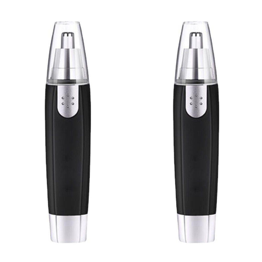 US 1-2 Pc Eyebrow Trimmer Eyebrow Razor Rechargeable Facial Hair Shaver Painless