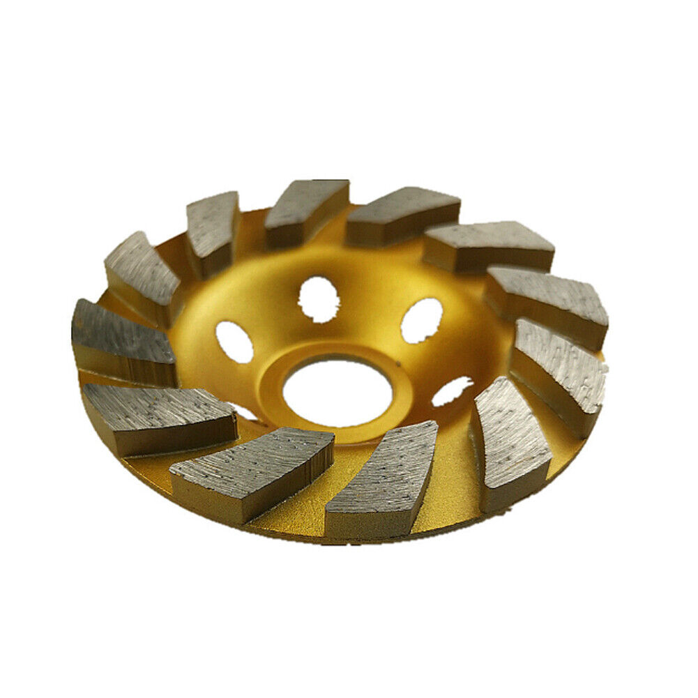 US 2-4 Pc 4" inch Diamond Segment Grinding Wheel Disc Grinder Cup Concrete Cut
