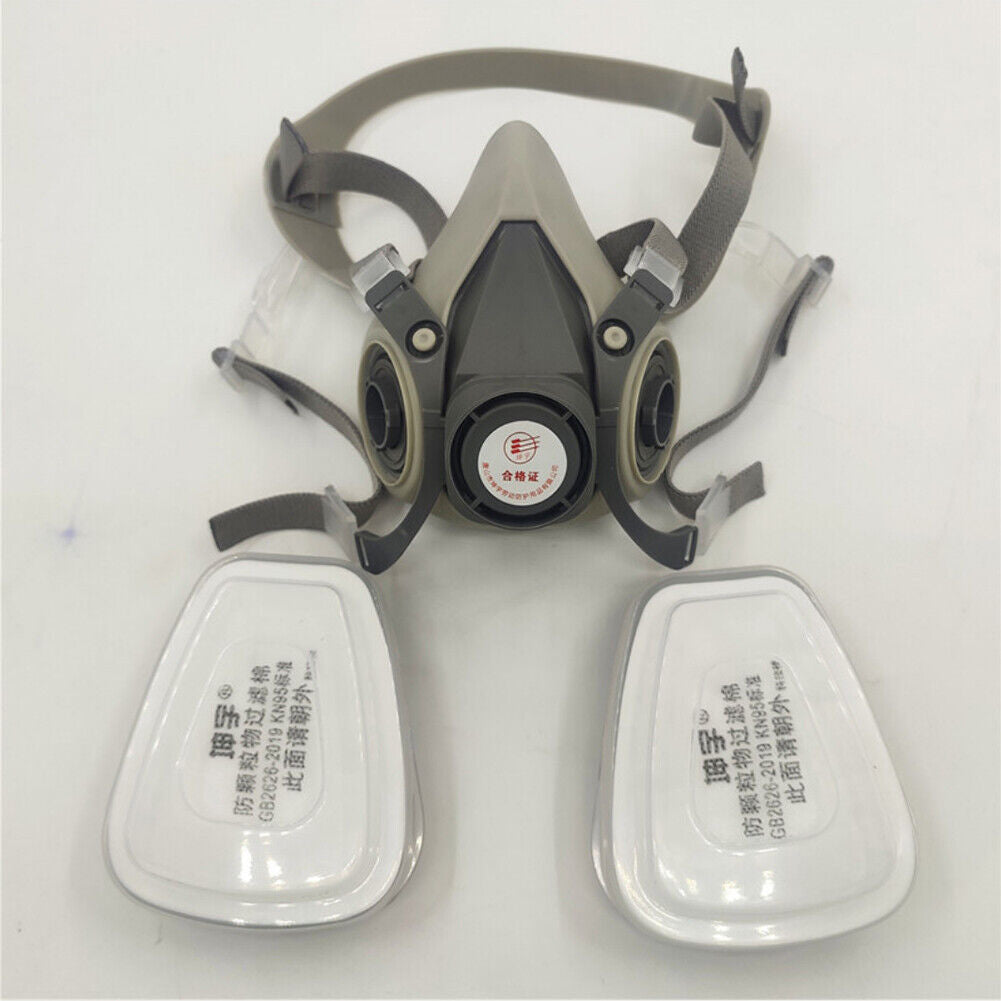 US 16 in 1 Mask for 6200 Half Face Respirator Gas Mask Spray Filter Replacement