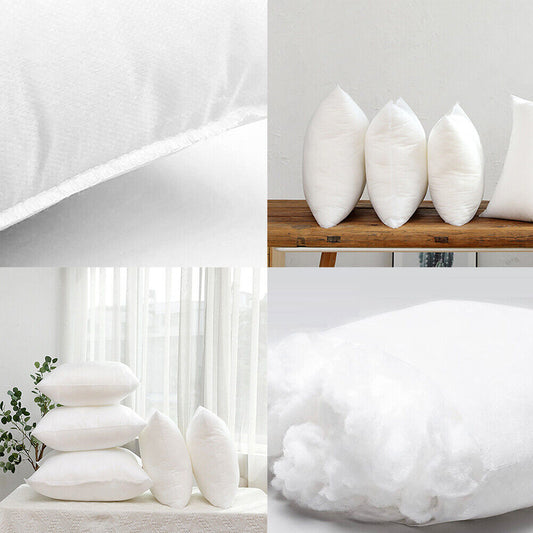 US 4 Pack Throw Pillows Insert Ultra Soft Bed & Couch Sofa Decor