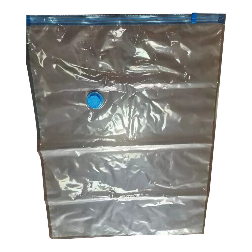 US 10-20Pc Jumbo Vacuum Storage Bag Space Saver Garment Seal Clothes Hand Pump