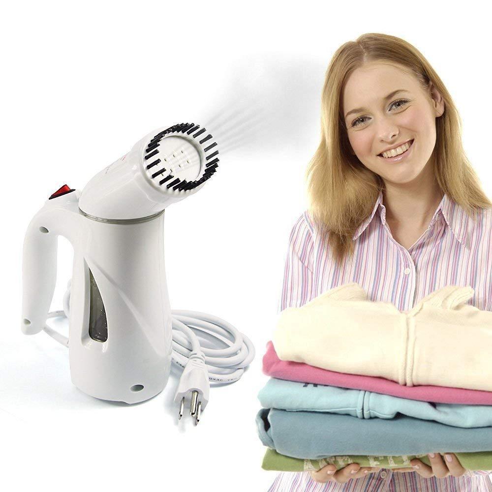 Mini Travel Portable Garment Steamer,handheld Fabric Travel Pouch