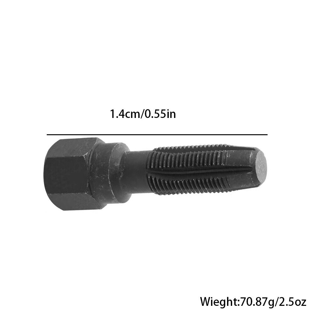 US 14mm Spark Plug Re-thread rethread rethreader repair Tap tool Reamer Inserts