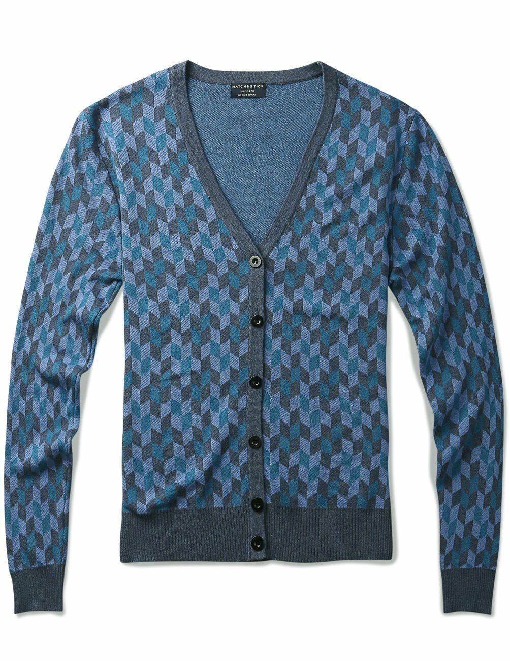 Match Men's Fashion Casual Cardigan Sweater