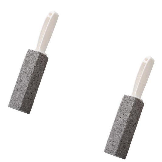 US 2-4 Pcs Pumice Stone Toilet Cleaner Heavy Duty Ergonomic Bowl Stain Remover