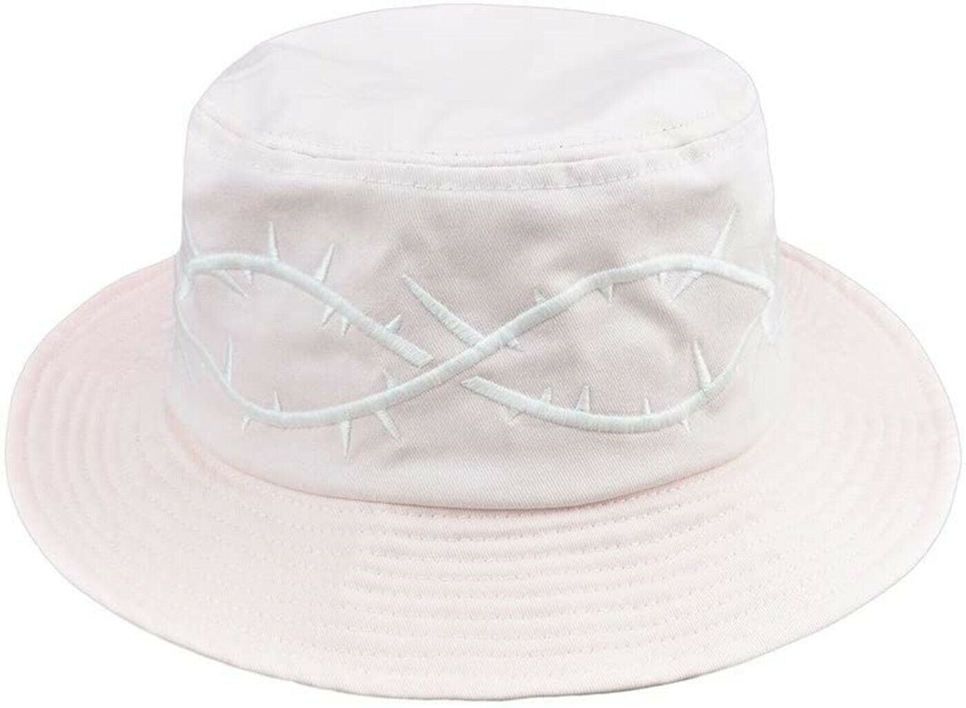 Unisex Branch Embroidered Strech Fit Bucket Hat