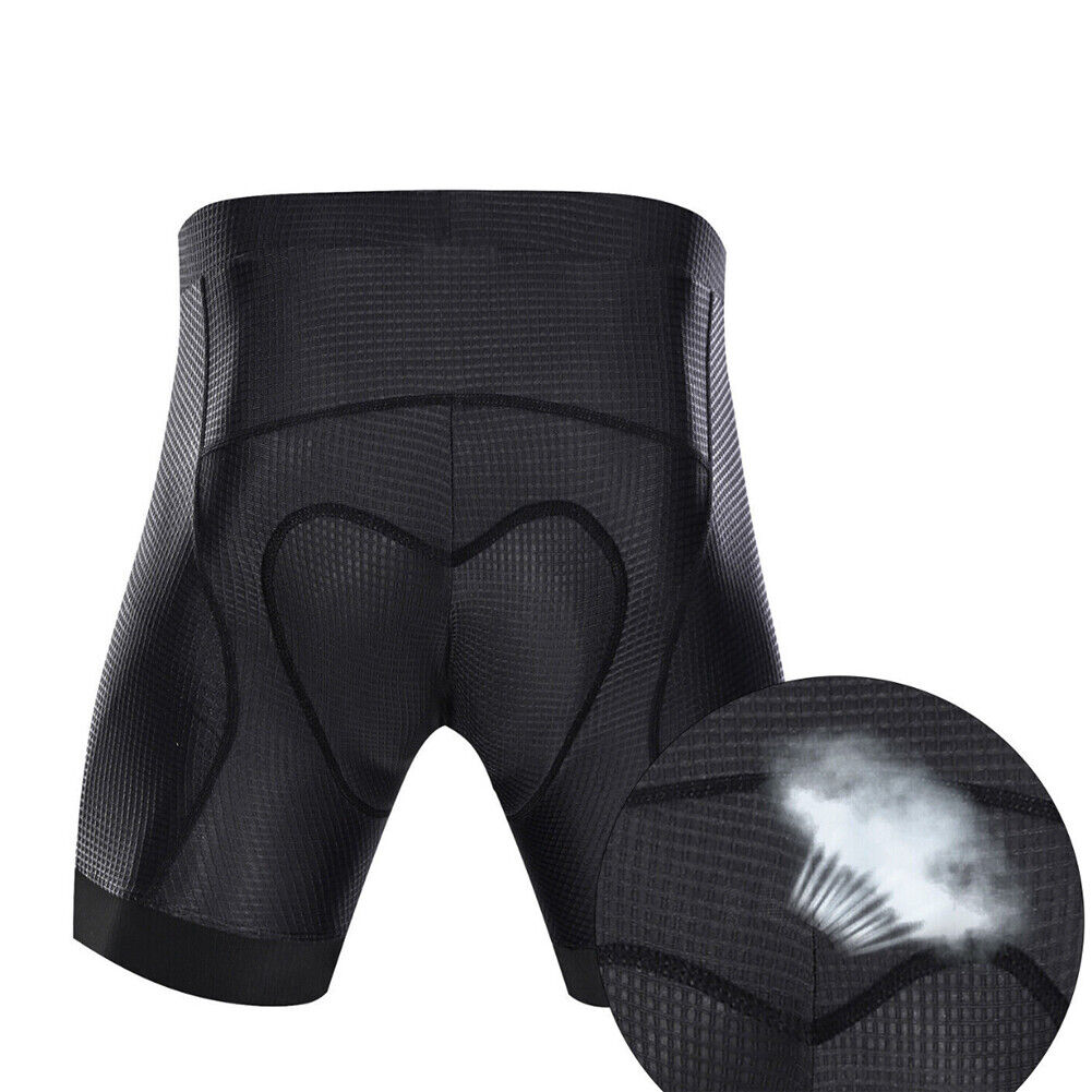 US Mens Cycling Padded Shorts Bicycle Road Bike MTB Mountain Biking Clothing