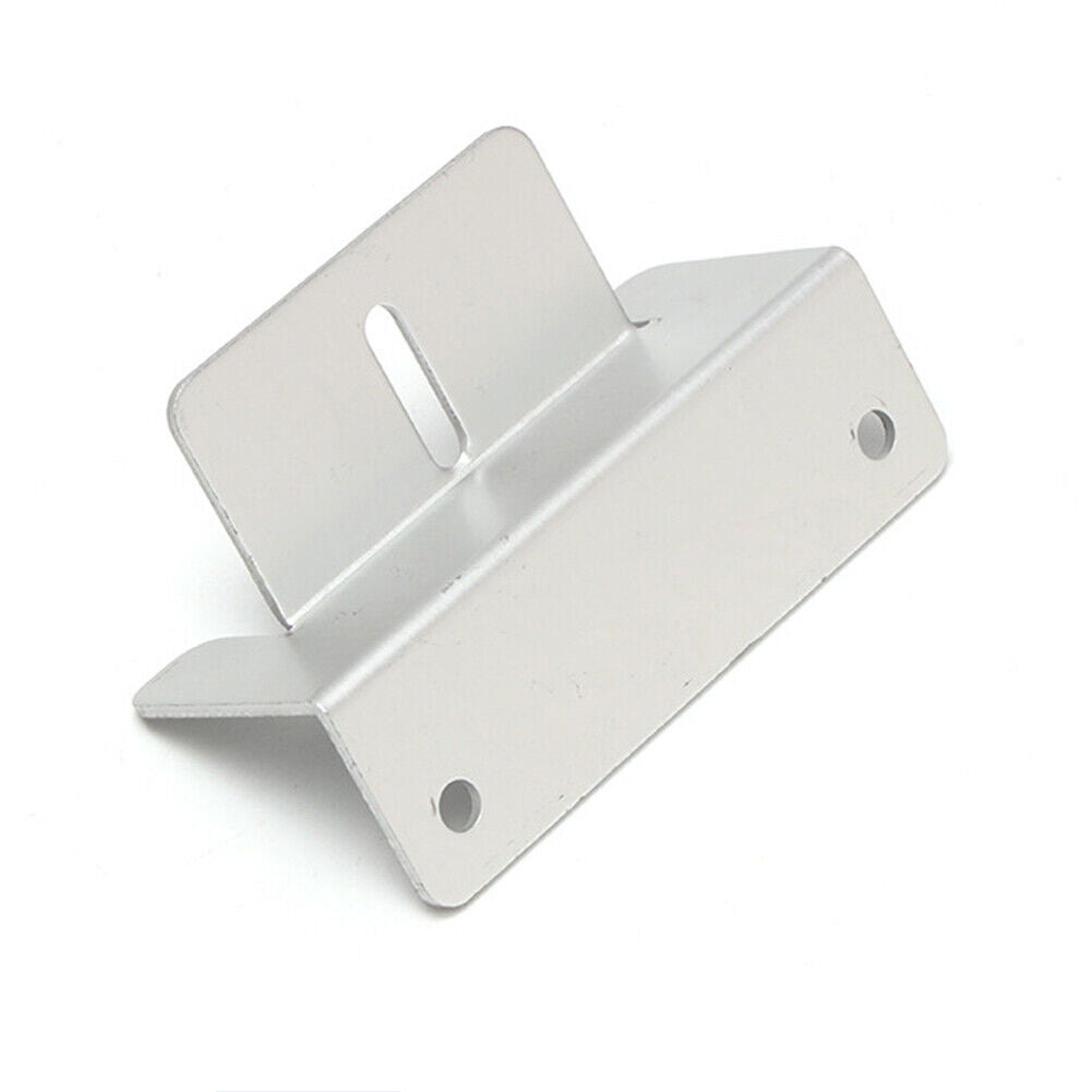 US12Pc SOLAR PANEL Z BRACKET MOUNT MOUNTING SET RV BOAT FLAT ROOF WALL ALUMINIUM