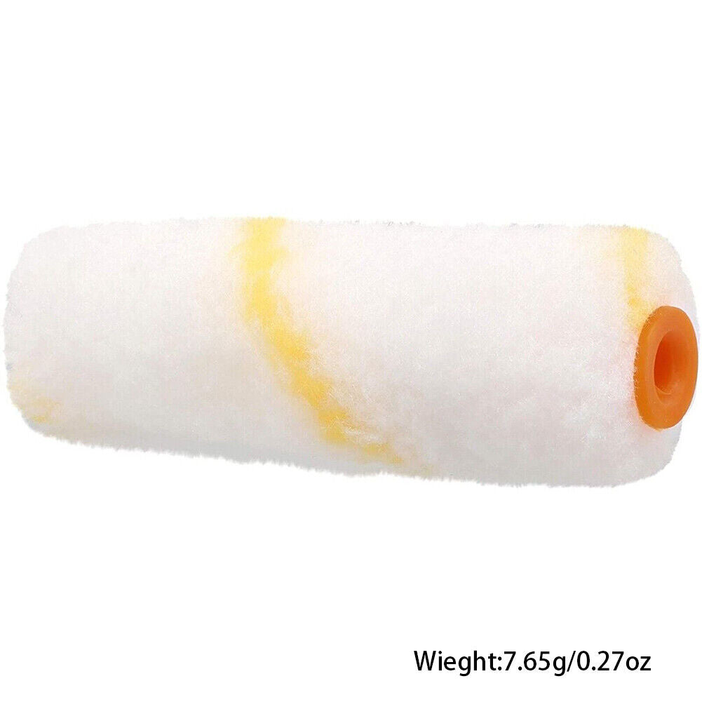 US 36-72 Pc Mini Paint Roller Covers, Painting Supplies Roller Paint Brush 4"