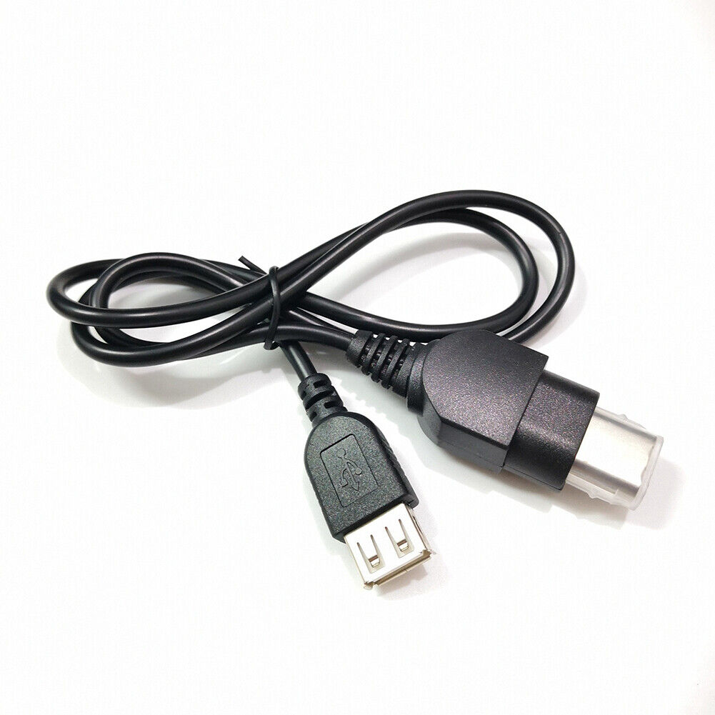 For XBOX USB CABLE - Female USB to Original Xbox Adapter - US Soft-Mod NEW!