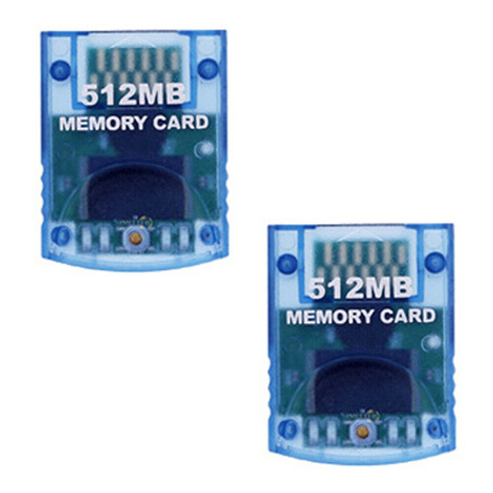 US Memory Card for Nintendo Gamecube Wii 512 MB