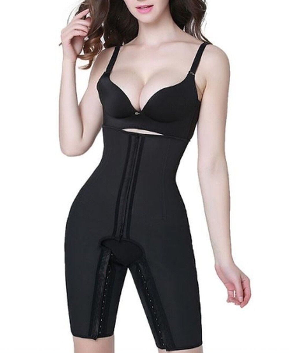 Full Body shaper Modeling Shapewear Waist Cincher Underbust Bodysuit Jumpsuit \