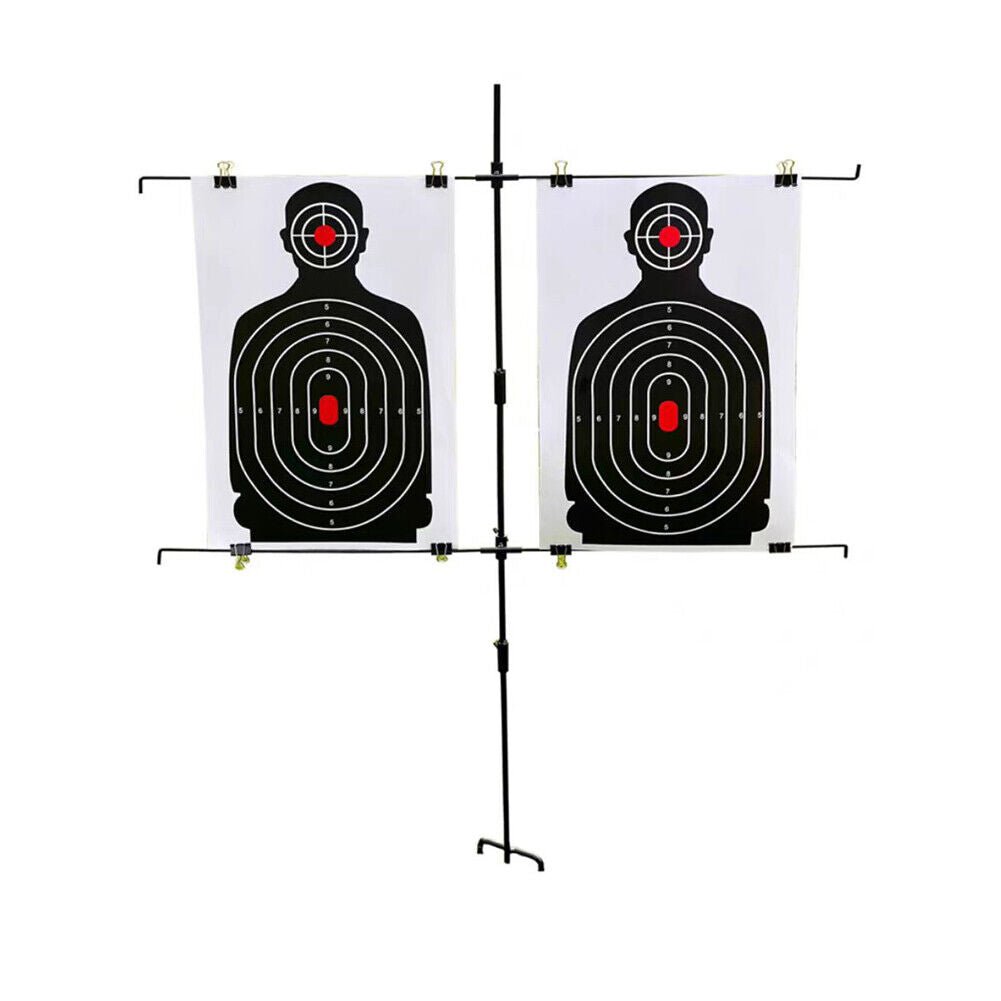 US 50 Pc 12x18'' Shooting Target, Targets for Pistol Shooting Targets for Range