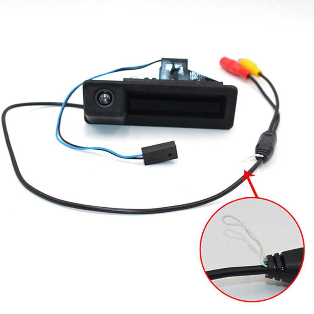 US 12V HD Rear View Parking Backup Camera for 08/10 BMW 3&5 Series E46 E90 E91