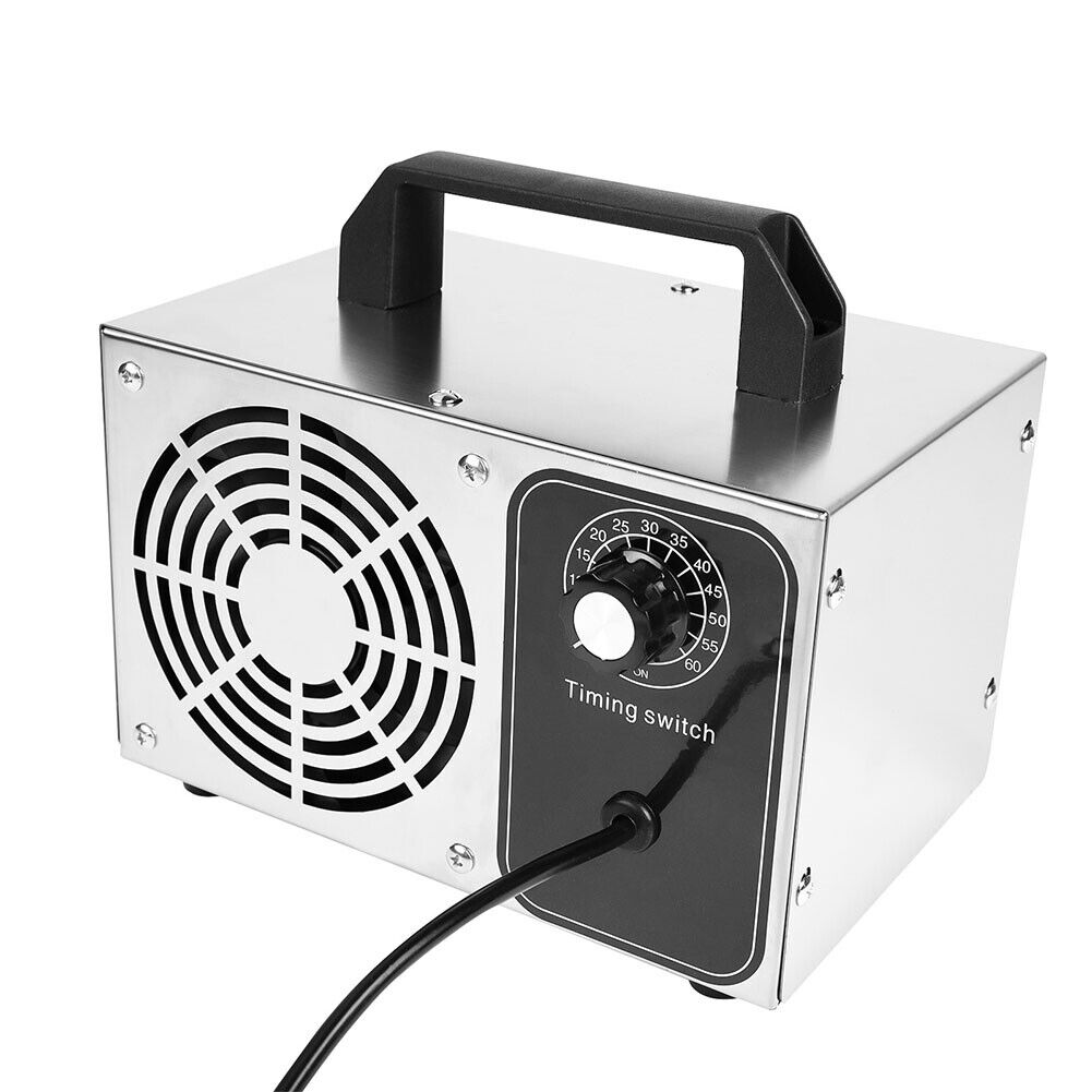 US Ozone Generator Machine Commercial Industrial Air Purifier Ionizer Ozonator