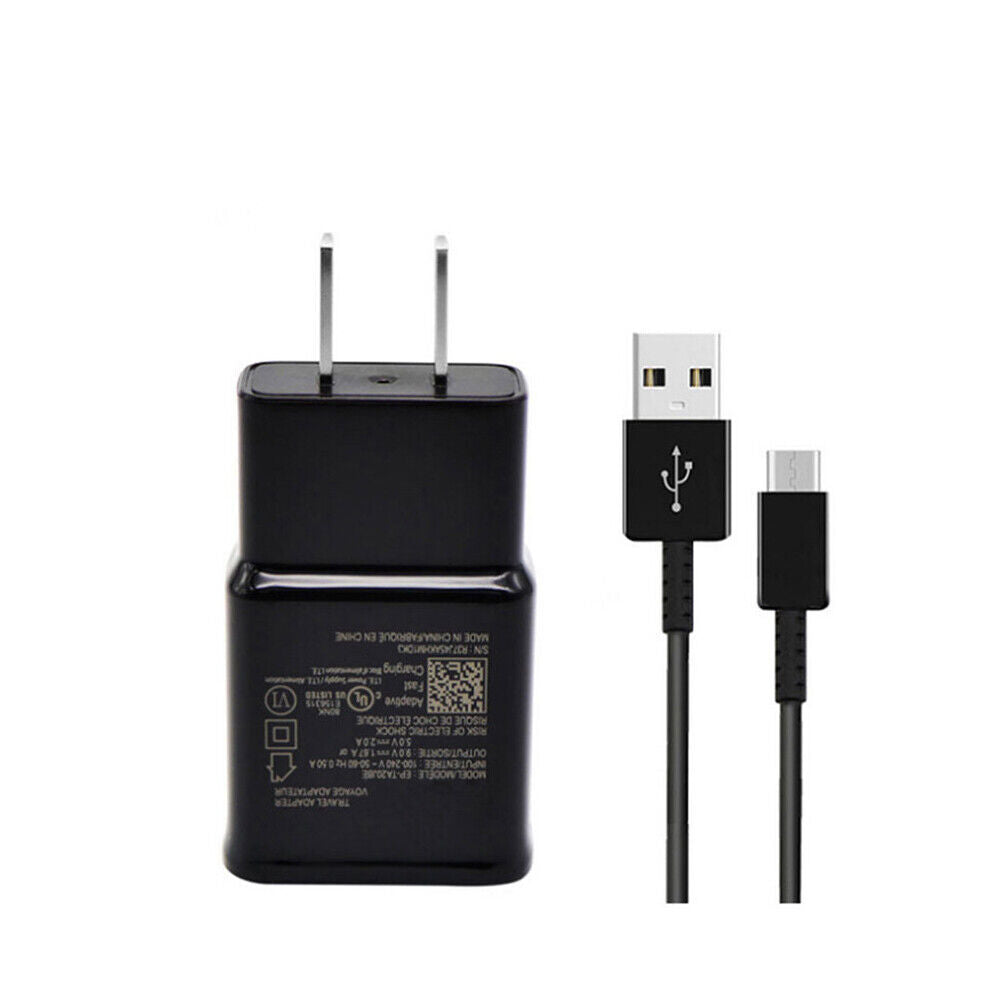 US Wall Charger USB Cable For Samsung Galaxy Tab 2 7.0 7.7 8.9 10.1 Note Tablet