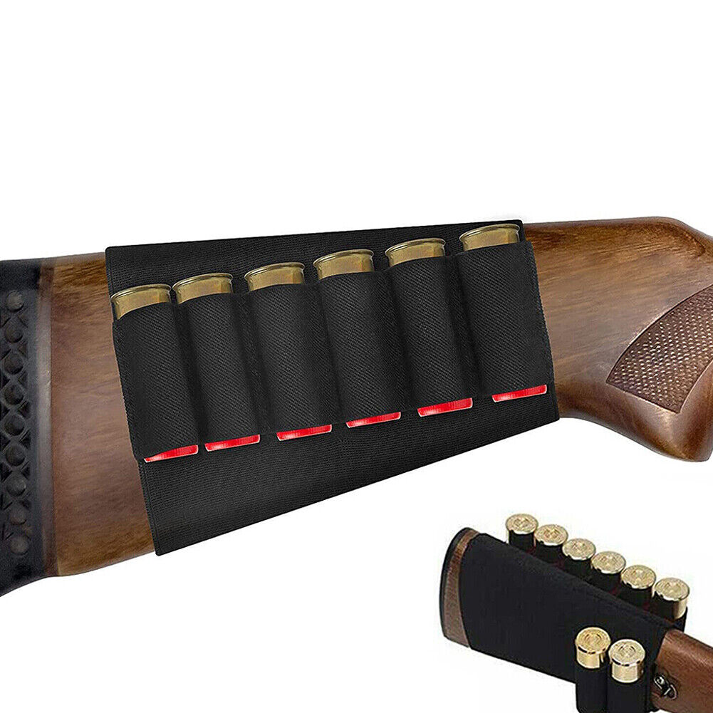 US 2-4 Pc Shotgun Buttstock Shell Holder Hunter Specialties Butt Stock Cartridge