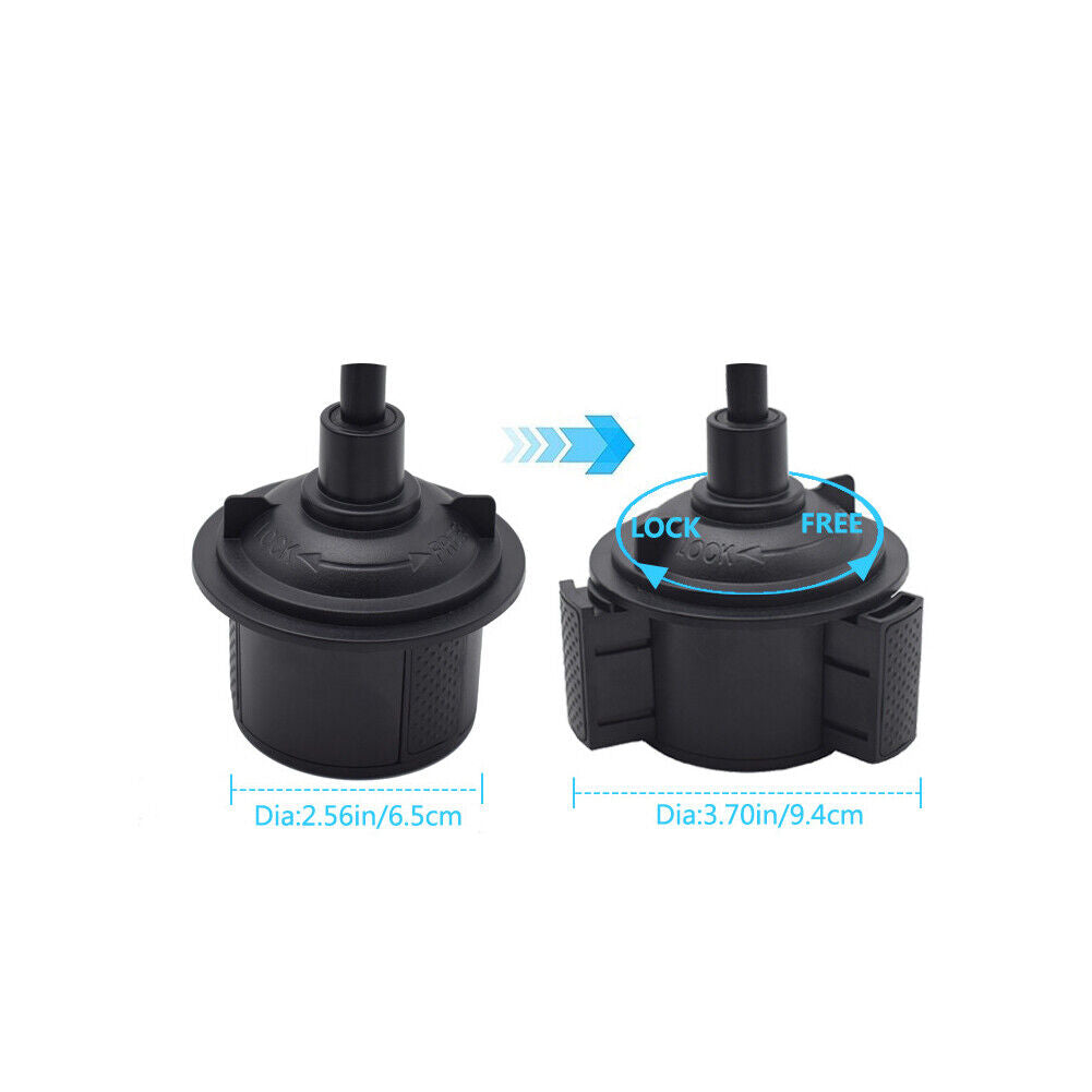 US 2-4 Pack Upgraded Universal Car Cup Phone Holder Cradle Adjustable Gooseneck