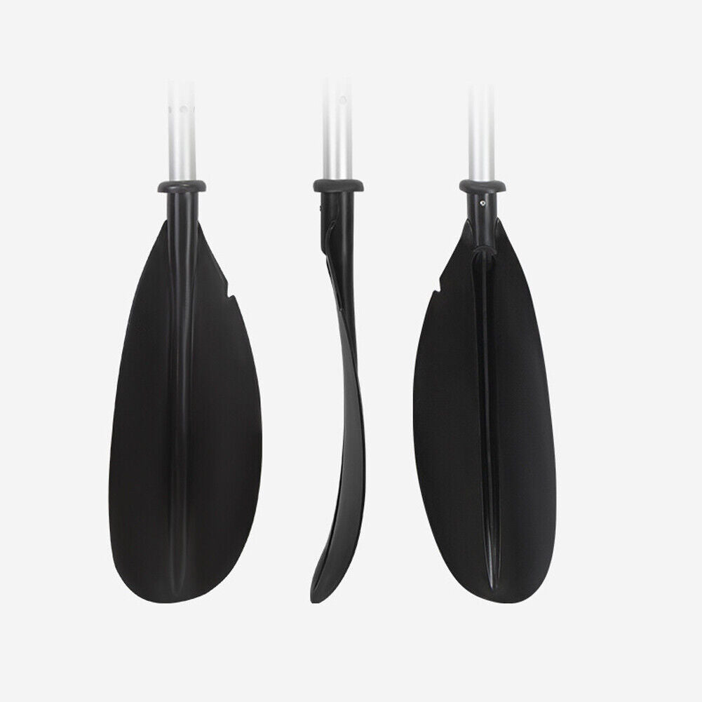 US Double-Ended Kayak Paddle 220cm Detachable Lightweight Aluminum Canoe Afloat