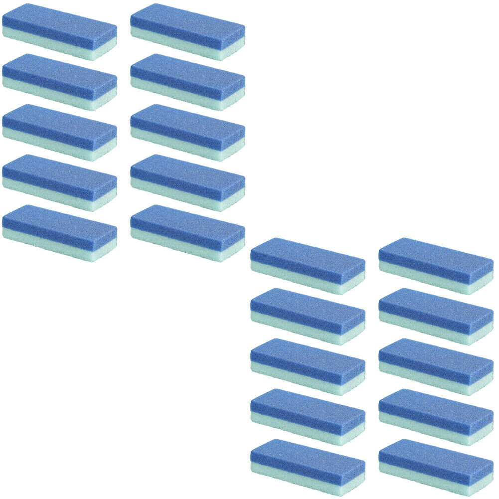 US 10-20 Pcs Foot Pumice Stone for Feet Hard Skin Callus Remover and Scrubber